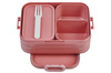 Lunchbox Take a Break bento midi vivid mauve - Mepal