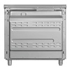Smeg - Kuchnia wolnostojąca C92GMX2 SYMFONIA - inox