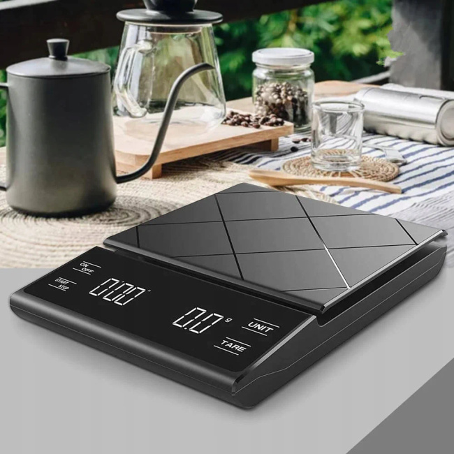 Extralink Home C1 | Waga do kawy | 3000g/0.1g