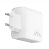 Xiaomi 90w Hypercharge Power Adapter 3-port Eu | Ładowarka | Gan, 2x Usb Type-C, 1x Usb-A