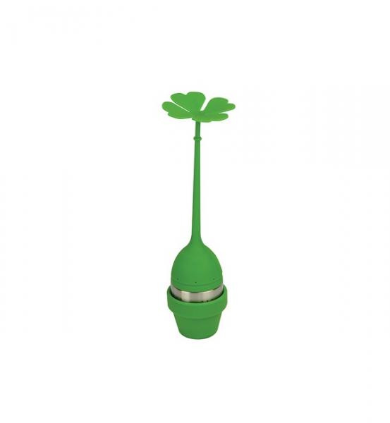 Zaparzacz do herbaty, zielony - zest for life