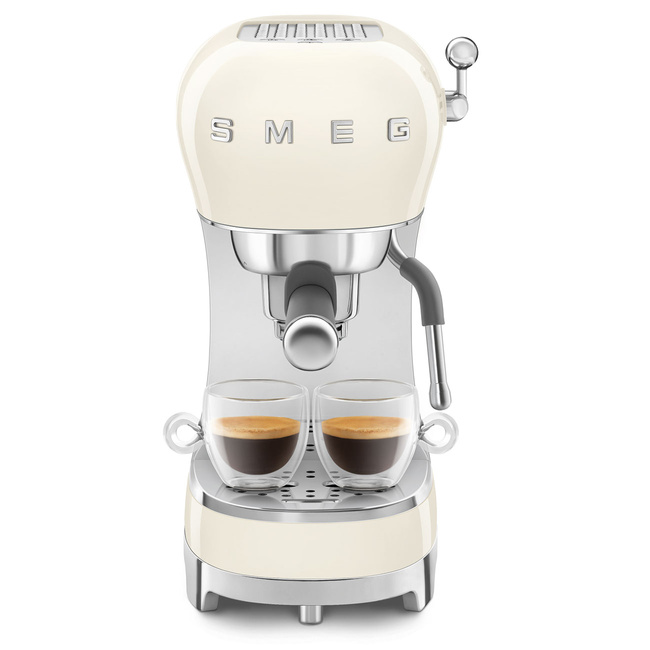 Smeg - Ekspres do kawy Ecf02creu 50's Style