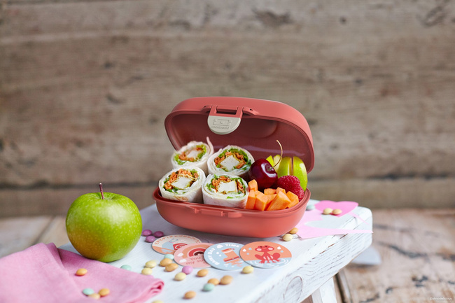 Lunchbox dziecięcy Gram, Graphic Umbrella - Monbento