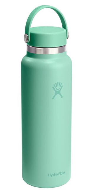Butelka termiczna Hydro Flask Wide Mouth 40 oz z zakrętką Flex Cap, Mermaid Green