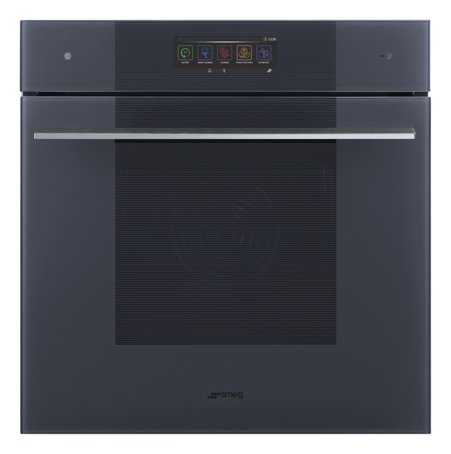 Smeg - Piekarnik elektryczny z funkcją mikrofali i pary SO6106WAPG LINEA