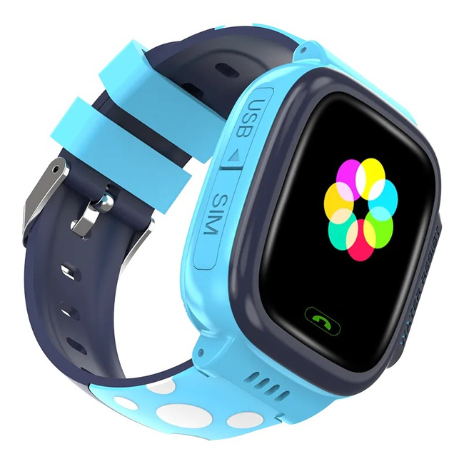 EXTRALINK Lifestyle Kids Y92 Smartwatch dla dzieci z WiFi i GPS dziecięcy zegarek cyfrowy