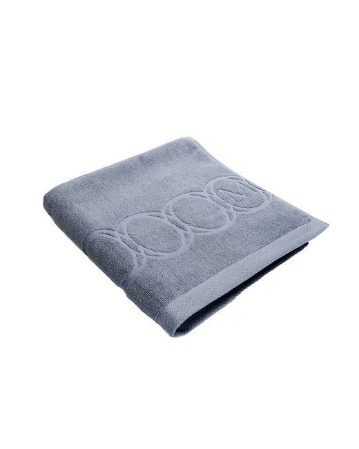 Ręcznik do rąk Monogram Opus 50x100cm szary - Officine Monogram
