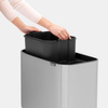 Kosz na śmieci Touch Bin Bo stal - Brabantia