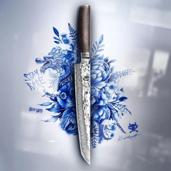 Nóż do plastrowania 25 cm Shun Premiere edycja limitowana