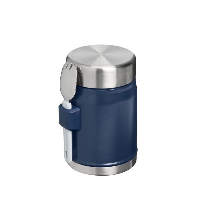 Stanley termos obiadowy ze sztućcem Legendary Classic 0.4L Dark Navy