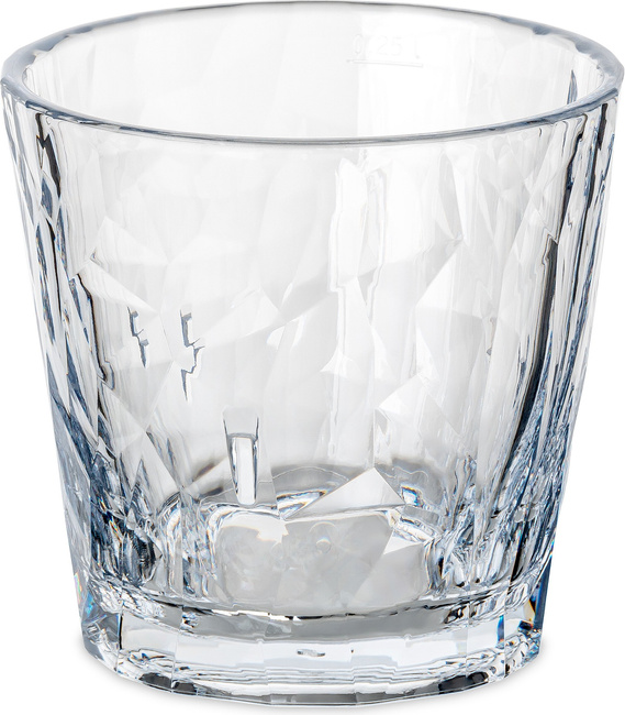Szklanki Koziol Club No. 22, 250 ml, przezroczyste, 2 sztuki
