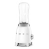 Smeg - Blender sportowy 50's style PBF01WHEU Biały