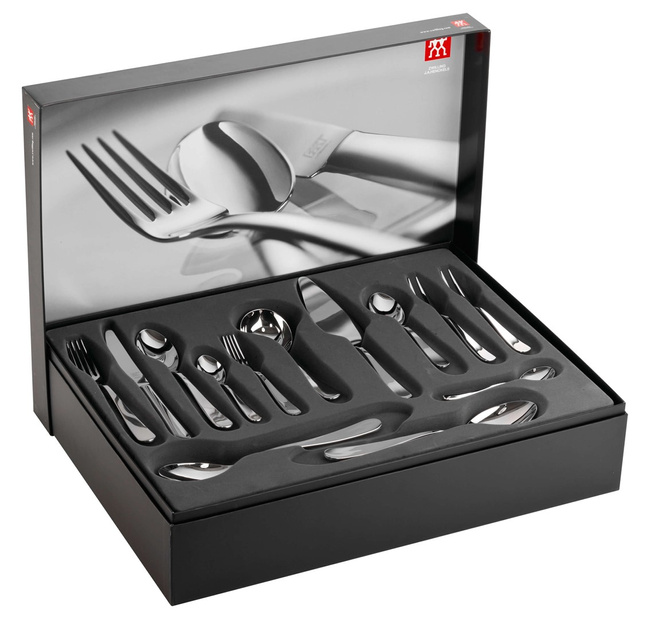 Zwilling King Zestaw sztućców matowych (68 elementów)