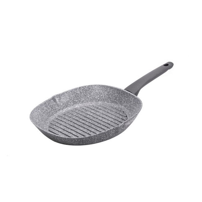 Patelnia Grillowa 28 Cm, Sinfonia, Indukcja - Moneta
