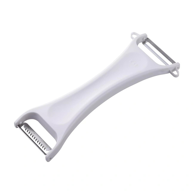KAI DH-8014 Dwustronna obieraczka i nożyk do julienne 18,7 cm