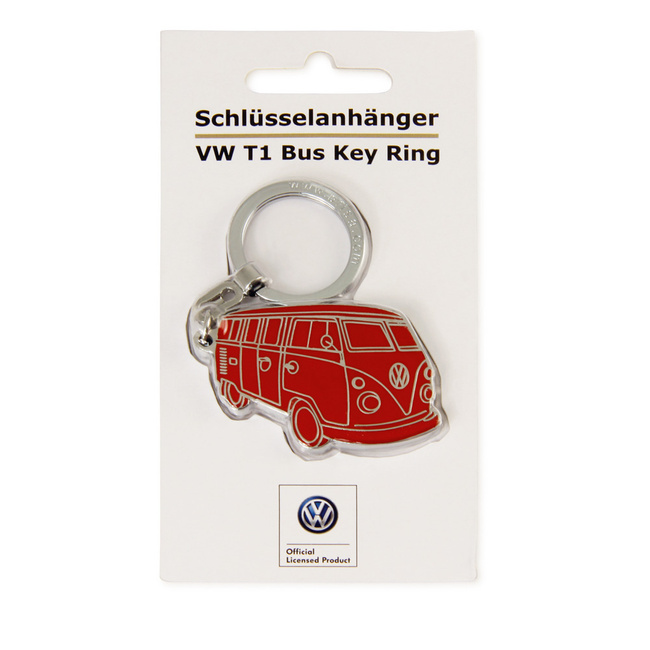 Vw Brelok Bus Czerwony Blister