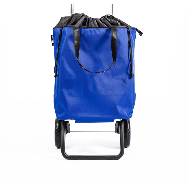 Wózek na zakupy Mini Bag Plus Mf 4L Niebieski - Rolser