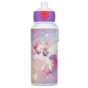 Butelka Dla Dzieci Pop-Up Campus 400 Ml Unicorn Glow 107410065411 - Mepal