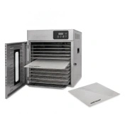 Dehydrator stalowy Wartmann GASTRO WM-1912 DH w zestawie z matami silikonowymi