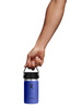 Butelka termiczna na kawę Hydro Flask Wide Mouth 12 oz (355 ml) z pokrywką Flex Sip, Capri Blue