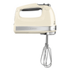 Dziewięciobiegowy mikser ręczny KitchenAid 5KHM9212EAC, kremowy
