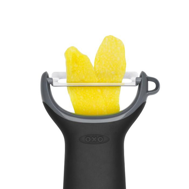 Obieraczka Y czarno szara, Good Grips - Oxo