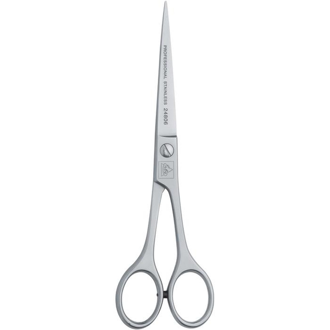 Nożyczki fryzjerskie do włosów stal nierdzewna 16,5 cm - Erbe Solingen