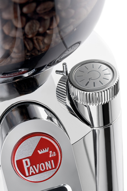 Młynek do kawy La Pavoni Cilindro chrom LPGGRI01EU