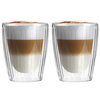 Komplet 2 szklanek z podwójną ścianką 250 ml Livio Duo 1661