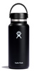 Butelka 32oz Wide Mouth Flex Cap, Black - Hydro Flask