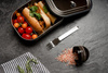 Lunch box stalowy L, morski - Black+Blum