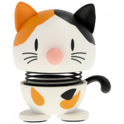 Figurka Hoptimist Calico XS White, kot na sprężynie, 5,3 cm