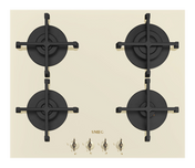 Smeg - Płyta kuchenna Coloniale Pv864po Kremowe szkło