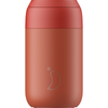 Termiczny Kubek Do Kawy Chilly's | 340ml | Czerwony Klon - Chilly's Bottles