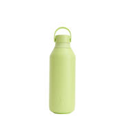 Butelka termiczna Chilly's Series 3, 500 ml, limonkowa (Limelite)