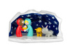 Happy eternity baby- Porcelanowa szopka z figurkami Christmas collection - Alessi
