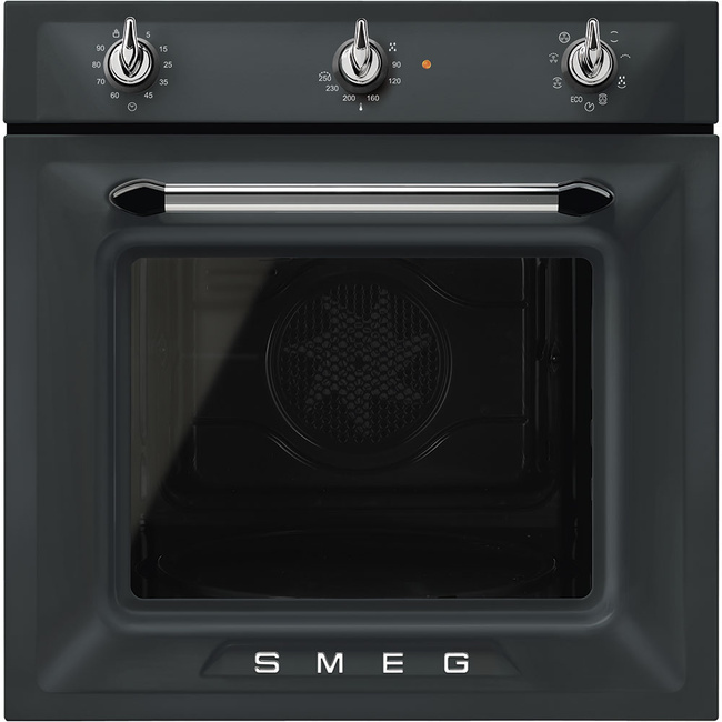 Smeg - Piekarnik, 60 cm, Victoria, SF69M3TNO VICTORIA - czarny mat