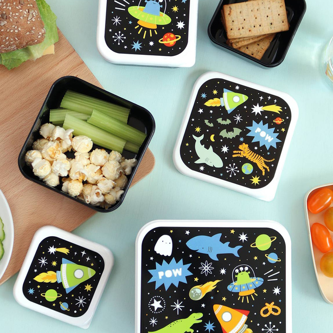 Lunchboxy dla dzieci Galaxy