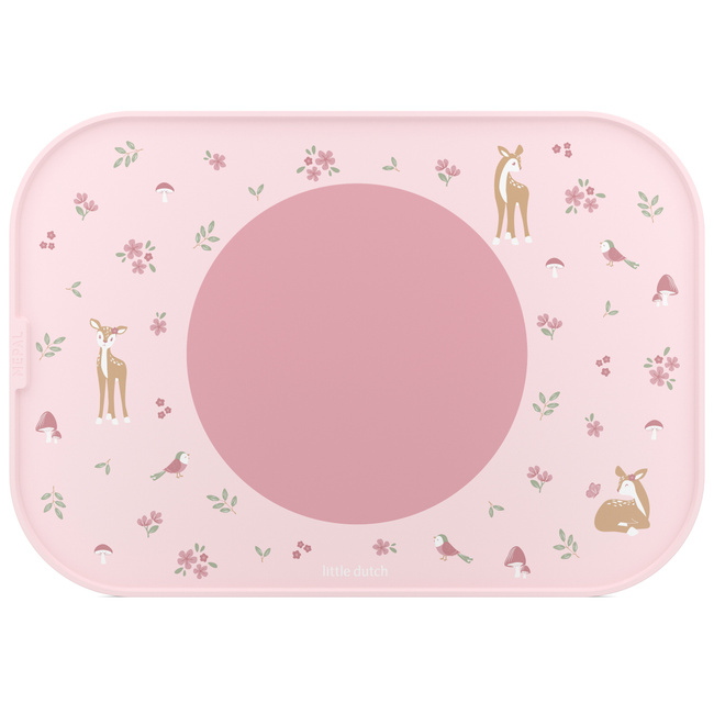 Mepal Mio Fairy Garden Taca dla dzieci do serwowania i nauki jedzenia antypoślizgowa