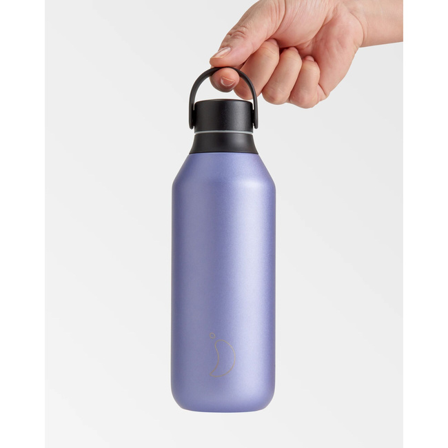 Butelka termiczna Chillys | 500ml | Matowy metalik Lawenda series 2 - Chillys bottles