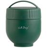 Termos z pojemnikiem i łyżką Fuori 680 ml Zielony 30336 - Vialli Design