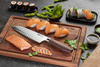 Gefu Enno Nóż Santoku z rowkami 18 cm