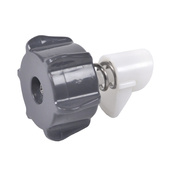 Regulatory wylotu Greenstar Pro - szary - Tribest - 14F