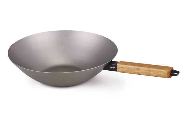 Patelnia Wok 31cm Nomad - Beka