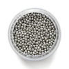 Cukrowe perełki dekoracyjne 100 g 4 mm, srebrne