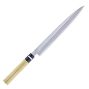 Nóż Yanagiba do sashimi Tojiro Shirogami F-908, szlif jednostronny, 24 cm