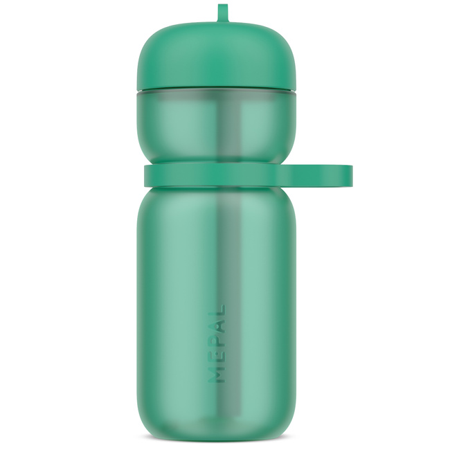 Bidon sportowy ze słomką Flip Active 600 ml Apple Green 103003092100 Mepal 