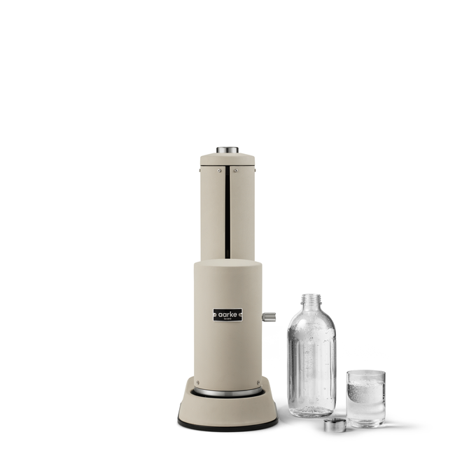 Saturator do wody Carbonator Pro, piaskowy - Aarke