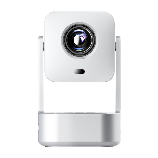 EXTRALINK Smart Cinema Karaoke IMS360 Projektor 1080p Android 13 z 2 Mikrofonami Biały