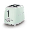 Smeg - Toster, dwie kromki, pastelowa zieleń Tsf01pgeu 50's Style